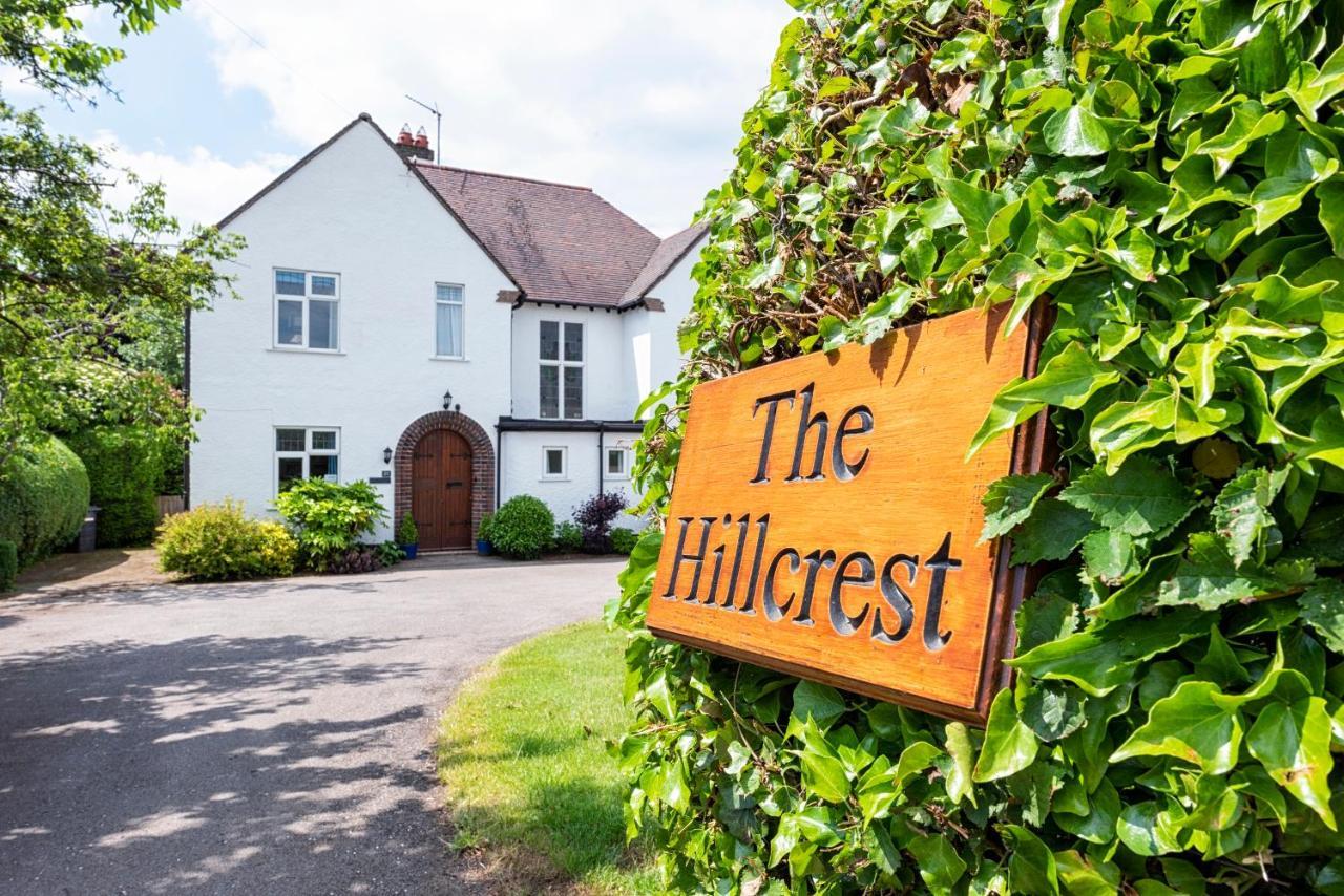 The Hillcrest Panzió Ecton Kültér fotó